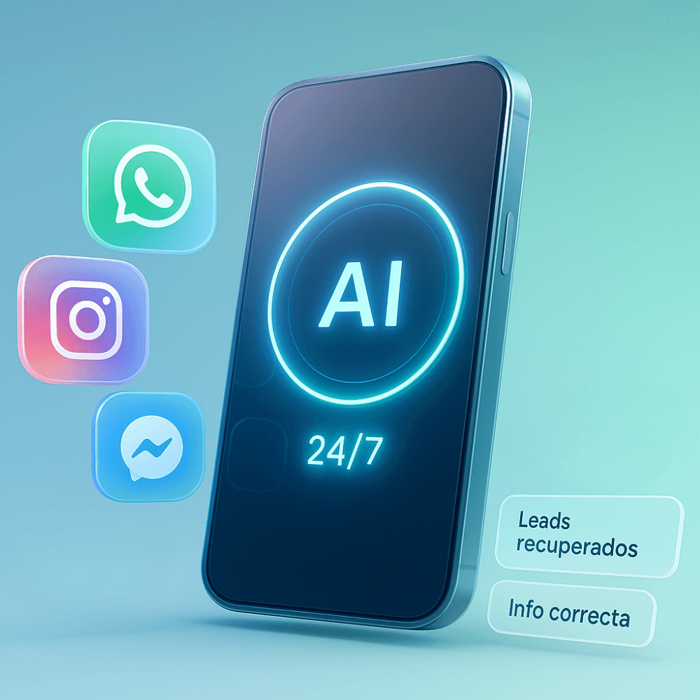 Dashboard de análisis y métricas empresariales con inteligencia artificial